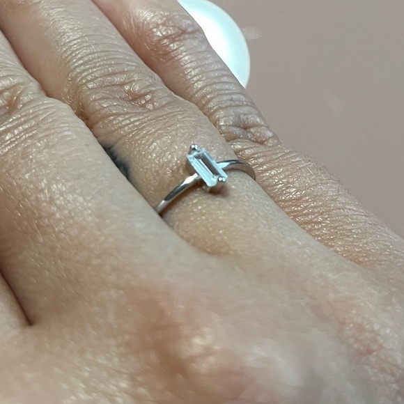 Jewelry - 💍 S925 Sterling Silver Ring – Minimalist Everyday Chic 💍